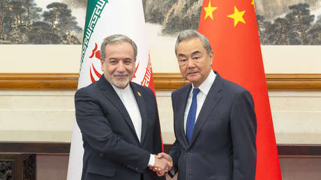 ¿Qué mensaje transmite China a Irán en una reunión clave?