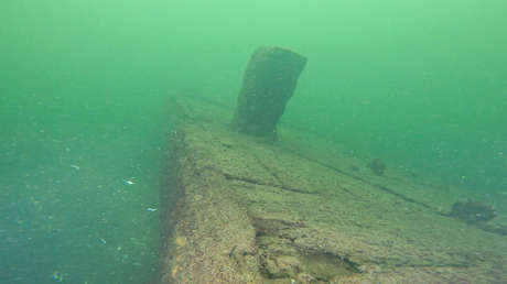 Hallan un 'cementerio de barcos' en un lago estadounidense (FOTOS)