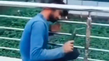 VIDEO: Irán describe con un meme el bloqueo naval de EE.UU.