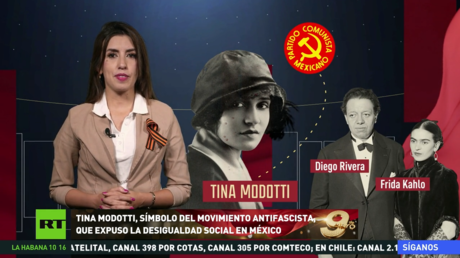 Tina Modotti, símbolo del movimiento antifascista que expuso la desigualdad social en México
