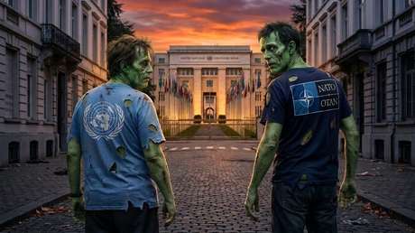 Columnista: La OTAN y la ONU se están convirtiendo en "zombis"