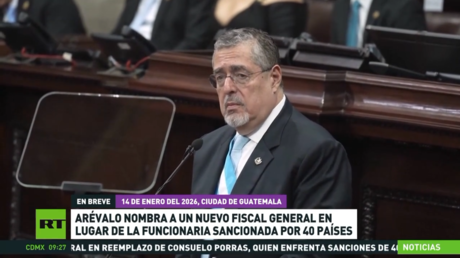 Arévalo nombra a un nuevo fiscal general en lugar de la dignataria sancionada por 40 países