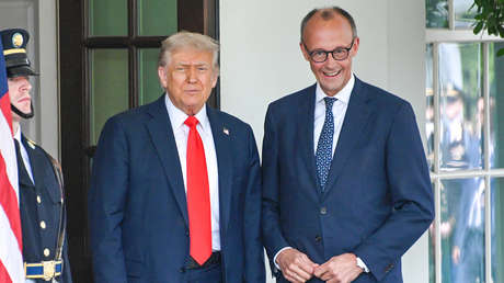 Alemania explica las tensiones entre Trump y Merz