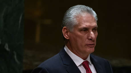 Díaz-Canel reacciona a la nueva oleada de sanciones estadounidenses contra Cuba