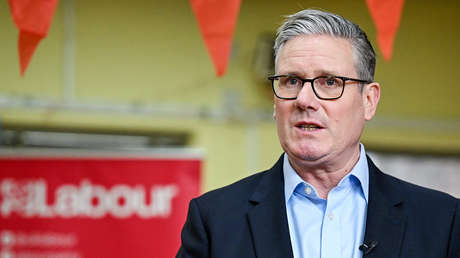 "No voy a apartarme", insiste Starmer tras resultados "realmente duros" en comicios