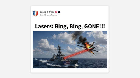 "¡Bing, bing y fuera!": Trump publica una nueva imagen bélica contra Irán (FOTO)