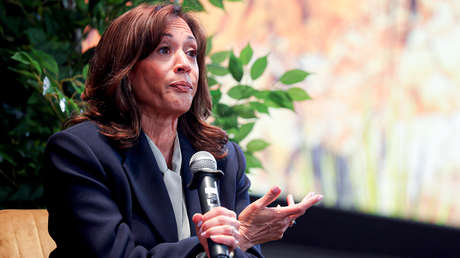 Kamala Harris suelta una frase incendiaria sobre Irán y provoca la euforia del público (VIDEO)