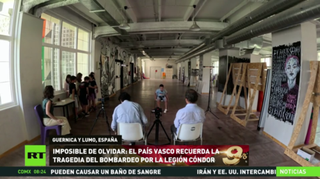 Imposible de olvidar: el País Vasco recuerda la tragedia del bombardeo por la Legión Cóndor