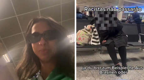 "Nariz de gorila": Alemana insulta a brasileña y obtiene una respuesta a la altura