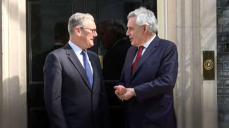 Starmer nombra a Gordon Brown como enviado para finanzas globales en un intento por reimpulsar su liderazgo