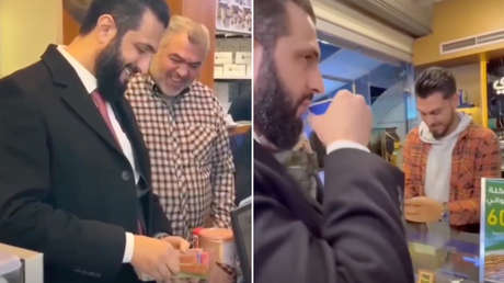 ¿Por qué se ha hecho viral un video del presidente de Siria comprando un café?