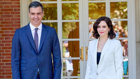 Sánchez: "Va la señora Ayuso a México a dar lecciones de historia y acaba dando vergüenza ajena"