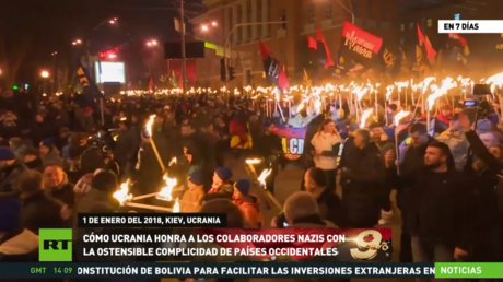 Cómo se honran los colaboradores nazis con la ostensible complicidad de países occidentales