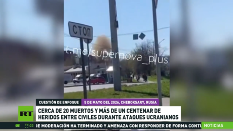 Ucrania no deja de disparar y matar durante la tregua declarada por el Día de la Victoria
