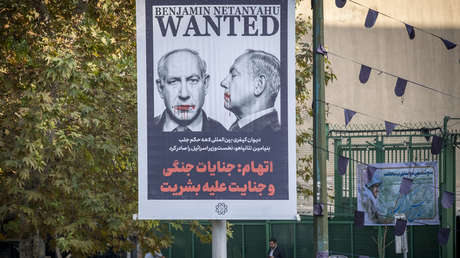 Netanyahu afirma que los iraníes le ponen su nombre a algunas calles
