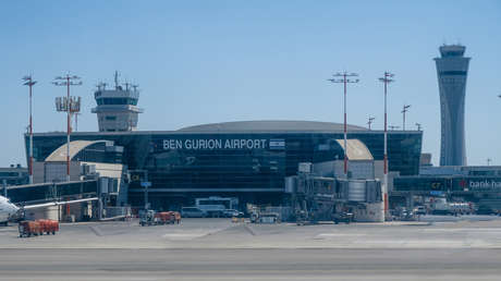 El principal aeropuerto de Israel se volvió "un aeródromo militar" de EE.UU., denuncia alto cargo