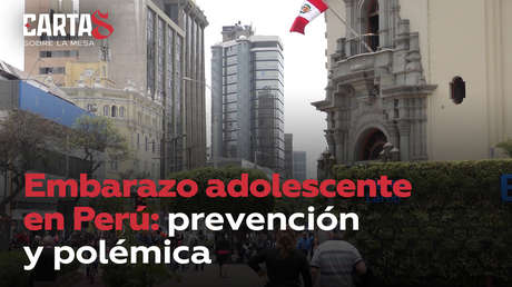 Embarazo adolescente en Perú: prevención y polémica
