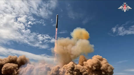 VIDEO: Prueba exitosa del misil intercontinental pesado ruso Sarmat
