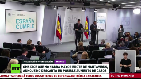 OMS dice que no habrá mayor brote de hantavirus, aunque no descarta un posible aumento de casos