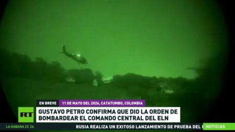 Gustavo Petro confirma que dio la orden de bombardear el comando central del ELN