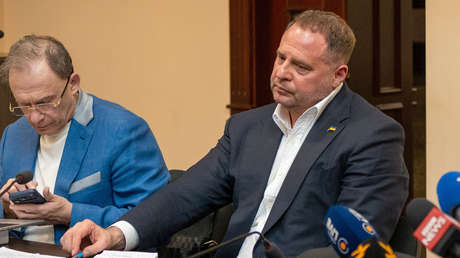 Arrestan a la ex mano derecha de Zelenski en relación con un caso de blanqueo de capitales