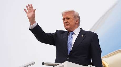 VIDEO: Trump parte de China tras la histórica cumbre con Xi