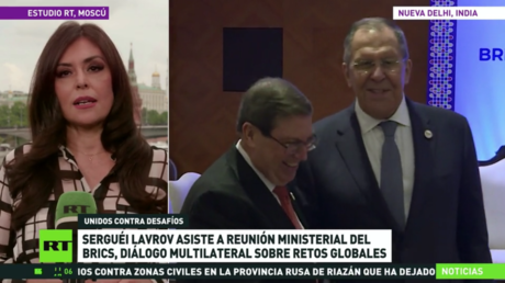 Diálogo multilateral sobre retos globales: Lavrov asiste a reunión ministerial de los BRICS