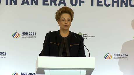 Dilma Rousseff esboza la estrategia del banco de los BRICS para poder responder a las crisis globales