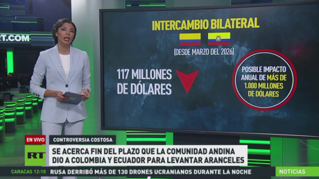 Se acerca el fin del plazo que la Comunidad Andina dio a Colombia y Ecuador para levantar aranceles