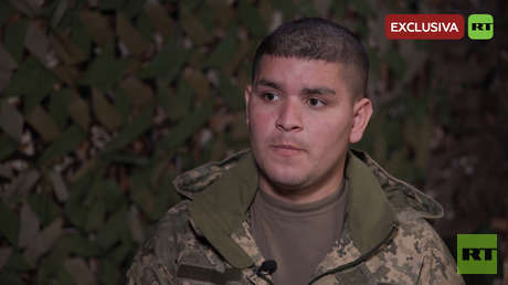 Colombiano engañado con promesa de dinero fácil por Kiev manda un mensaje a los que piensan cometer el mismo error