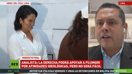 Analista: La derecha podría apoyar a Fujimori por afinidades ideológicas, pero no será fácil