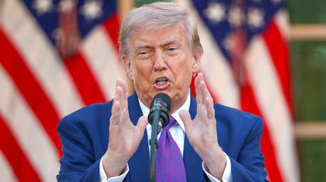Trump: Irán "está desesperado" por llegar a un acuerdo