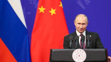 Asesor de Putin dice que "no hay vinculación" entre las visitas a China del presidente ruso y de Trump