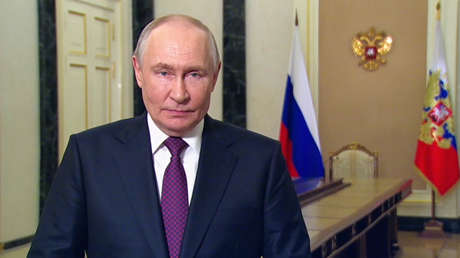 "La paz y la prosperidad universal": Putin se dirige al pueblo chino antes de su visita a Pekín