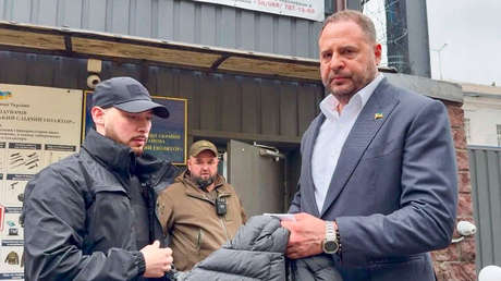 Un exlíder de un socio clave de Kiev carga contra la megacorrupción ucraniana