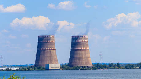 Rusia denuncia cómo Kiev intenta "desestabilizar la situación" en torno a la central nuclear más grande de Europa