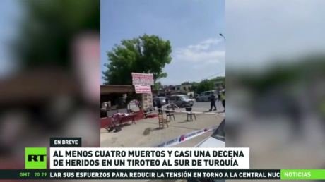 VIDEO: Ataque armado deja al menos 5 muertos y 8 heridos en Turquía