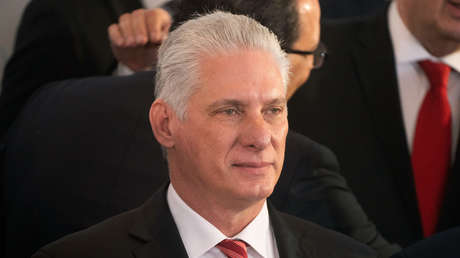 "Inmoral y criminal": Díaz-Canel condena la orden de EE.UU. contra quienes quieran vender combustible a Cuba