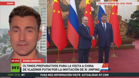 Últimos preparativos para la visita de Vladímir Putin a China por invitación de Xi Jinping
