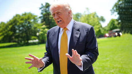 "No tengo tiempo para explicarlo": Trump sobre la 'popularidad' de su guerra contra Irán (VIDEO)