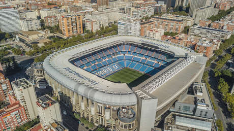 El irreverente nombre con el que 'rebautizan' el estadio del Real Madrid tras hackear Google Maps