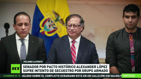 Disidencias de 'Iván Mordisco' atentan contra el vehículo de un senador en Colombia