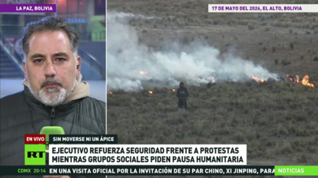 Ejecutivo de Bolivia refuerza seguridad por protestas mientras grupos sociales piden pausa humanitaria