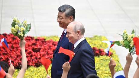 Xi nombra la razón por la que las relaciones entre China y Rusia alcanzaron gradualmente tan alto nivel