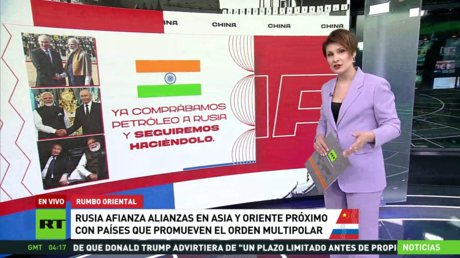 Rusia afianza sus alianzas en Asia y Oriente Próximo con países que promueven el orden multipolar