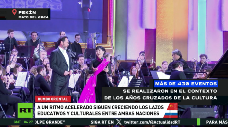 Los lazos educativos y culturales entre Rusia y China siguen creciendo a un ritmo acelerado