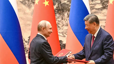 Putin y Xi firman declaración conjunta por orden multipolar y nuevo tipo de relaciones internacionales