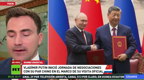 Rusia y China realizan una declaración conjunta sobre el mundo multipolar tras la firma de numerosos acuerdos