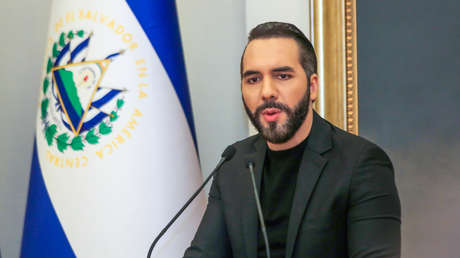 Bukele asegura que El Salvador va camino de ser "el país más seguro del mundo"