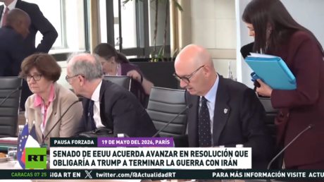 Senado de EE.UU. acuerda avanzar en resolución que obligaría a Trump a terminar la guerra con Irán